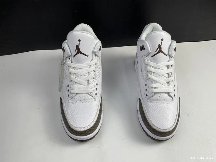 Mocha - 136064-122 (2018) Jordan 3 Retro 1202